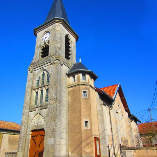 Église Saint-Mansuy d'Hamonville