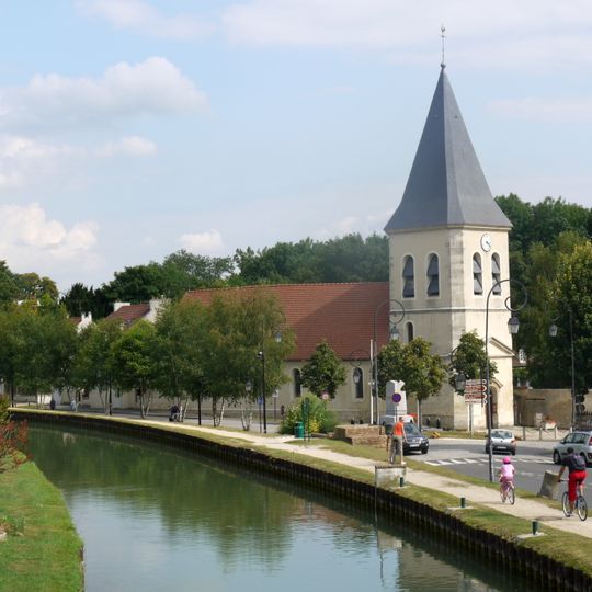 Église Saint-Etienne de Claye-Souilly