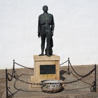 Statue of Antonio Ordóñez, Ronda