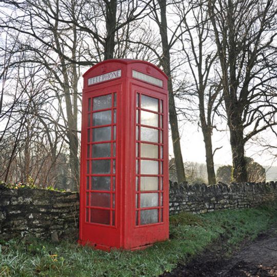Telephone Call-Box to N of Parish Church, Llantrithyd