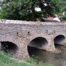 Stone bridge in Opočno