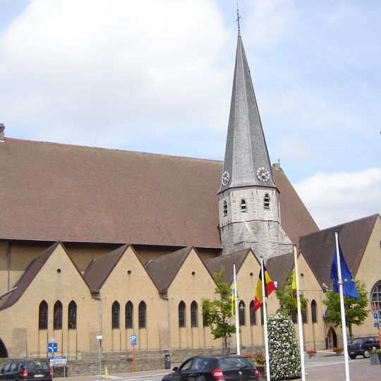 Église Sint-Amandus de Zwevegem