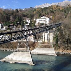 Alte Hungerburgbahn, Innbrücke