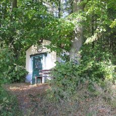 Kaple nad Manětínem pod vrchem Chlumská hora