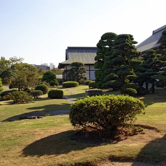 Jardin Omote Goten de l'ancien château de Tokushima