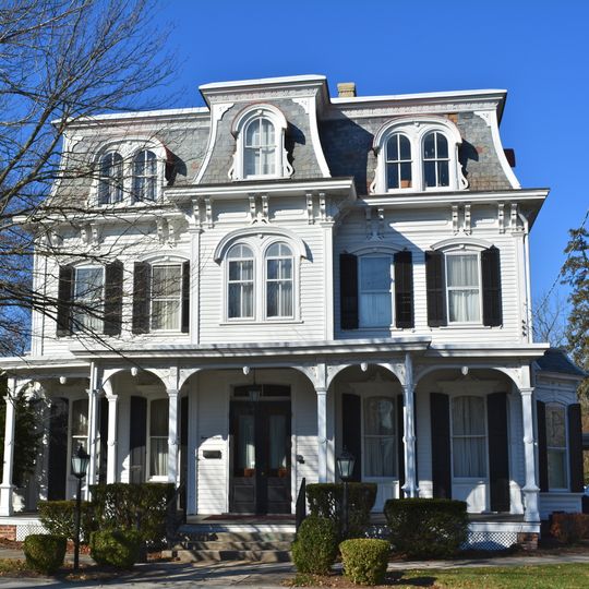 Gov. James Ponder House