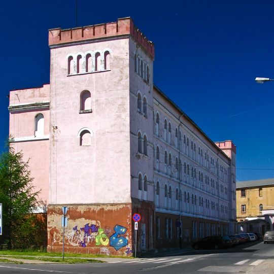 17 Fabryczna Street in Zielona Góra