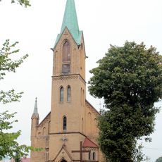 Saint Andrew Bobola church in Ulim