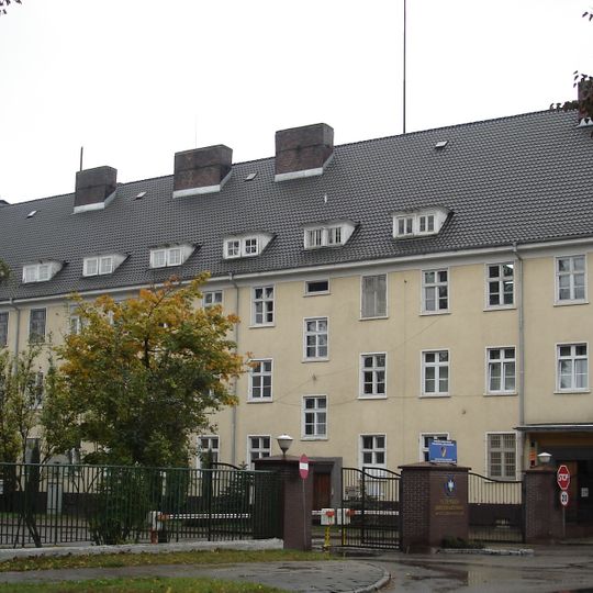Barracks in Stargard