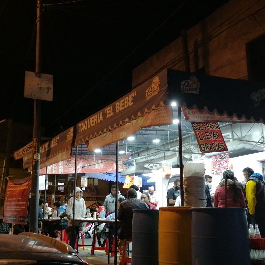 Tacos "El Bebé"
