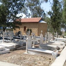 Second armenian cemetery of Nicosia
