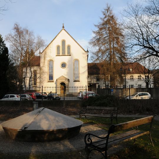 Kapuzinerklosteranlage hl. Josef