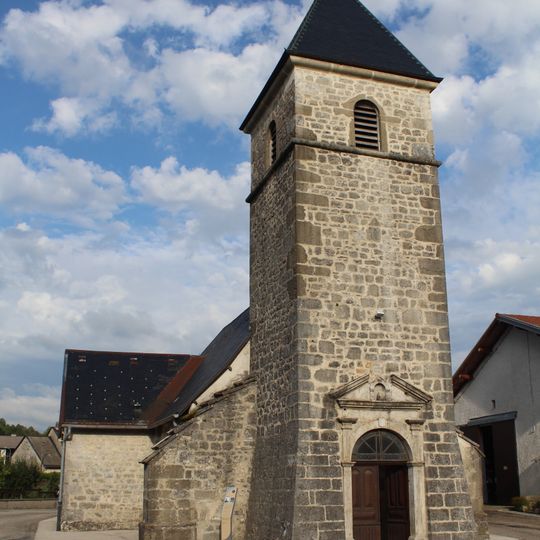 Église Sainte-Agathe de Corlier