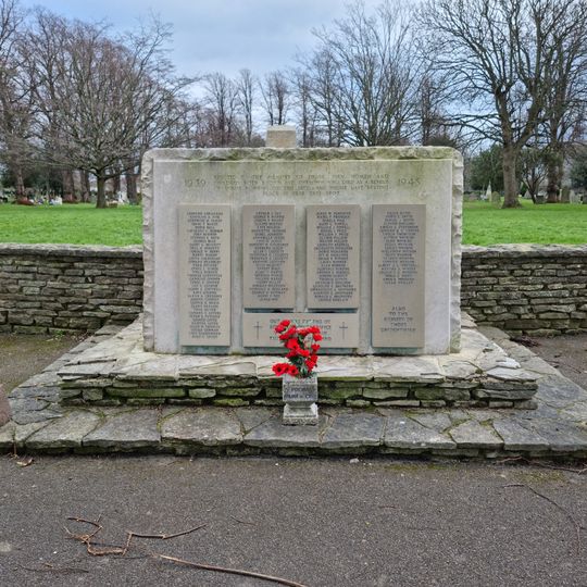 Portsmouth Civilans WWII Stone of Remembrance