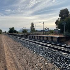 Irymple railway station