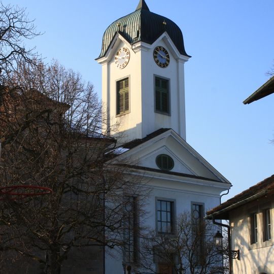 Reformierte Kirche Grüningen