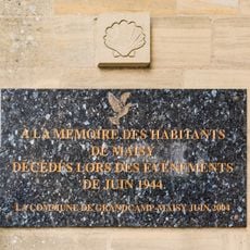 Commemorative plaque