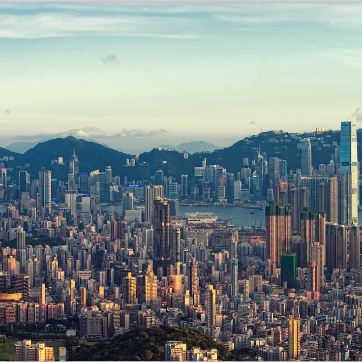 香港