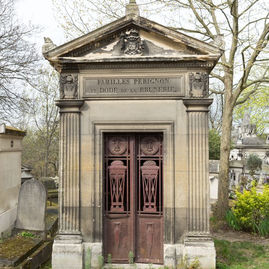 Grave of Pérignon & Dode de la Brunerie
