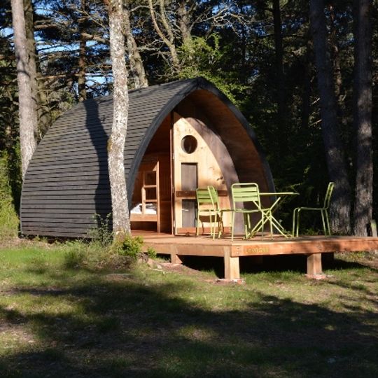 Éco-camping Le Cun