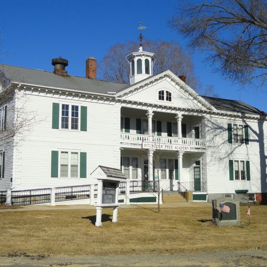 Brimfield Center Historic District