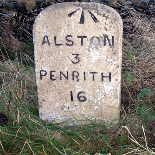 Milestone To South West Of Hartside House