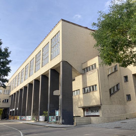 Sokol house in Vinohrady