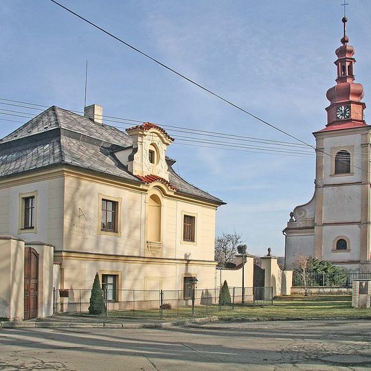 Church of Saint Margaret in Suchdol