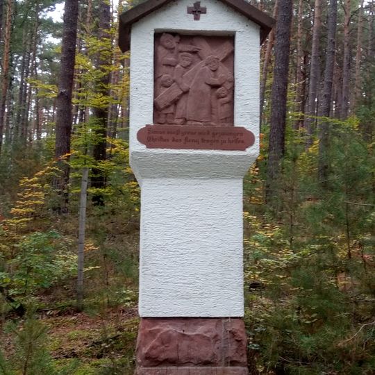Kreuzwegstation Im Sohl in Aschaffenburg