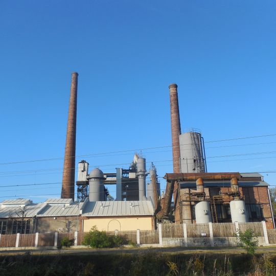 Zespół zakładu wielkopiecowego