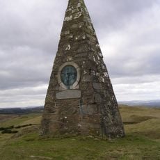 Almagill Hill, Monument To Joe Graham