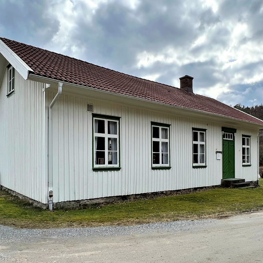 Burås school museum