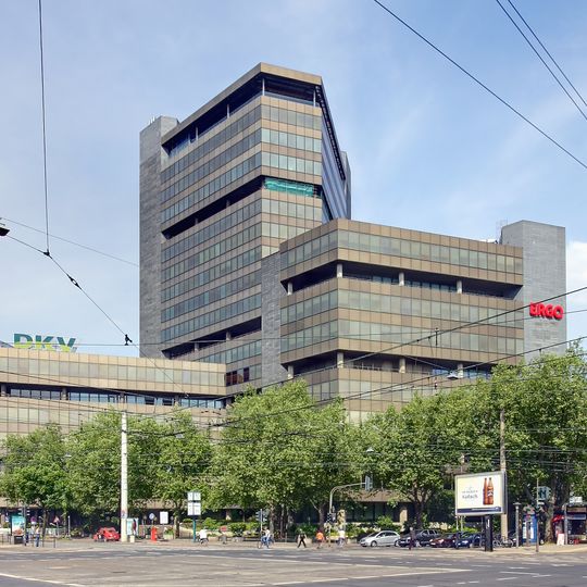DKV-Hauptverwaltung Aachener Straße 300, Köln