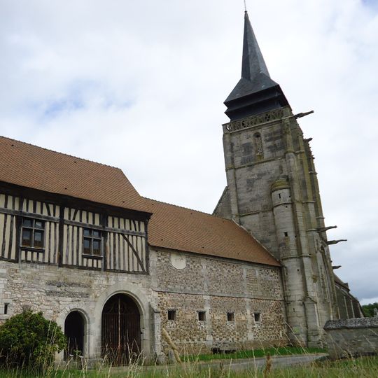 Église Notre-Dame du Mesnil-Jourdain