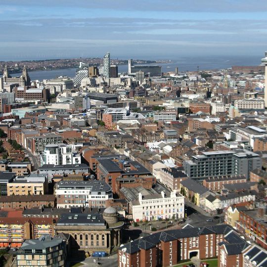 Liverpool city centre