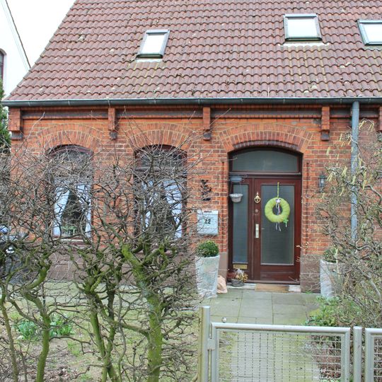 Strafanstalt Oslebshausen, Beamtenwohnhaus