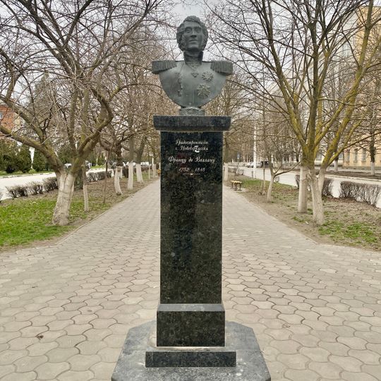 Франц де Воллан һәйкәле