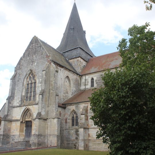 Église Saint-Sauveur de Beaumont-en-Auge