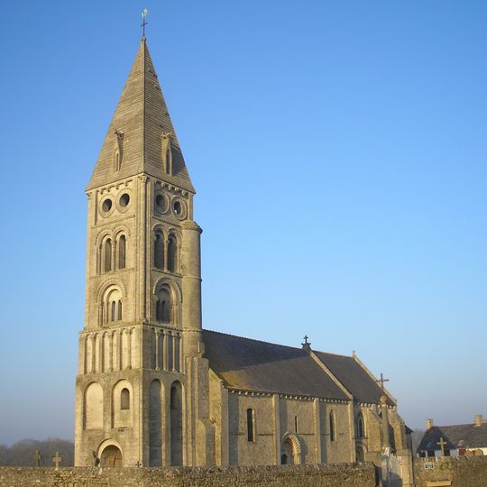 Église Notre-Dame de l'Assomption de Colleville-sur-Mer