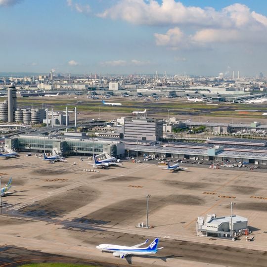 Flughafen Tokio-Haneda