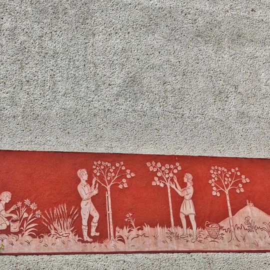 Mozaika, dzieło sztuki