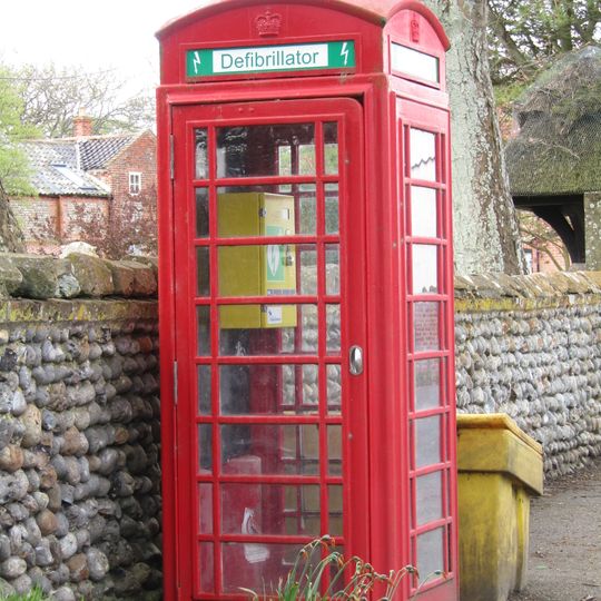 K6 Telephone Kiosk, Trimingham