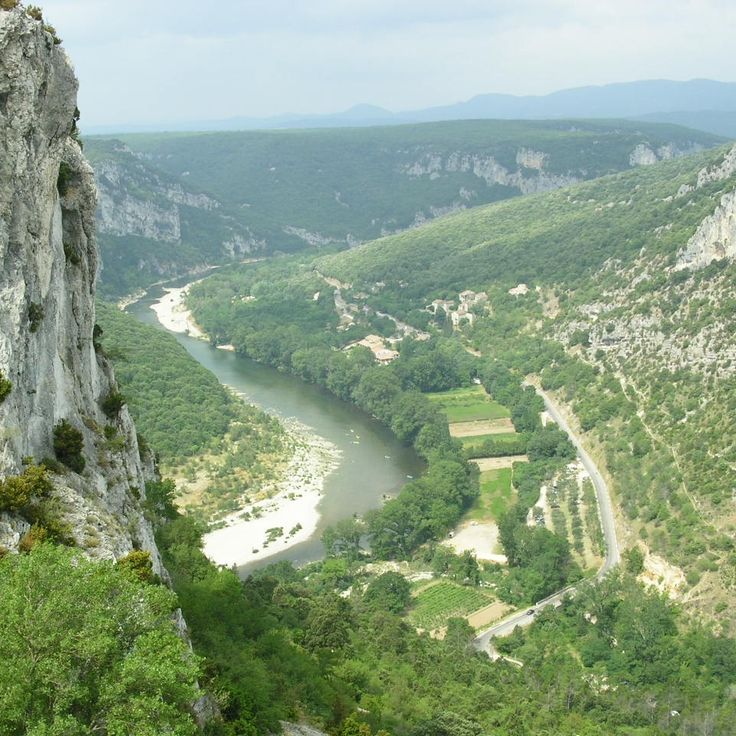The Ardèche Gorges