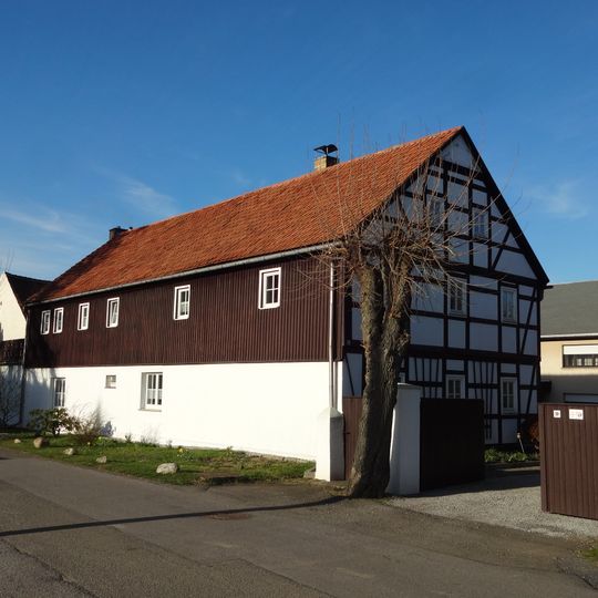Westliches Wohnstallhaus eines Vierseithofes Nordstraße 10