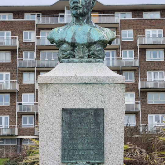 Matthew Webb statue