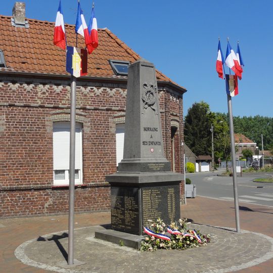 Monument aux morts de Hornaing