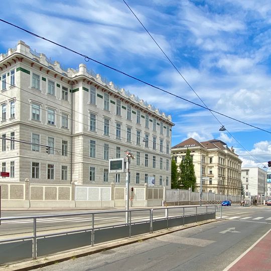 Ehem. Universitätsfrauenkliniken