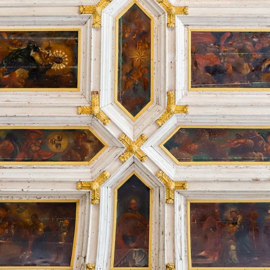 Igreja de Nossa Senhora da Penha ceiling