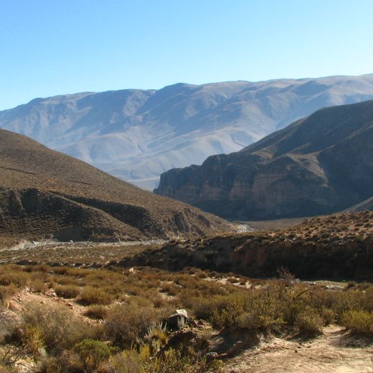 Parque provincial Cumbres Calchaquíes