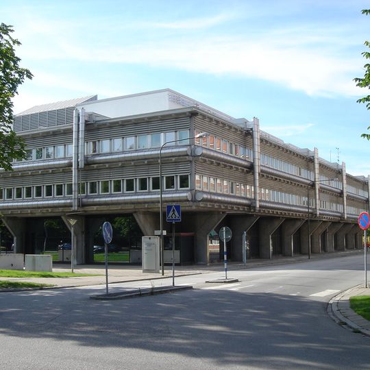 Landsstatshuset, Malmö